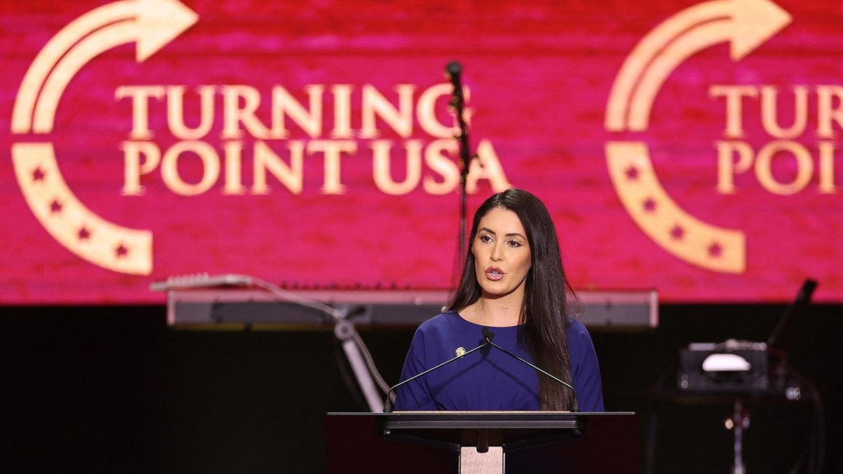 American actress Anna Polina Luna