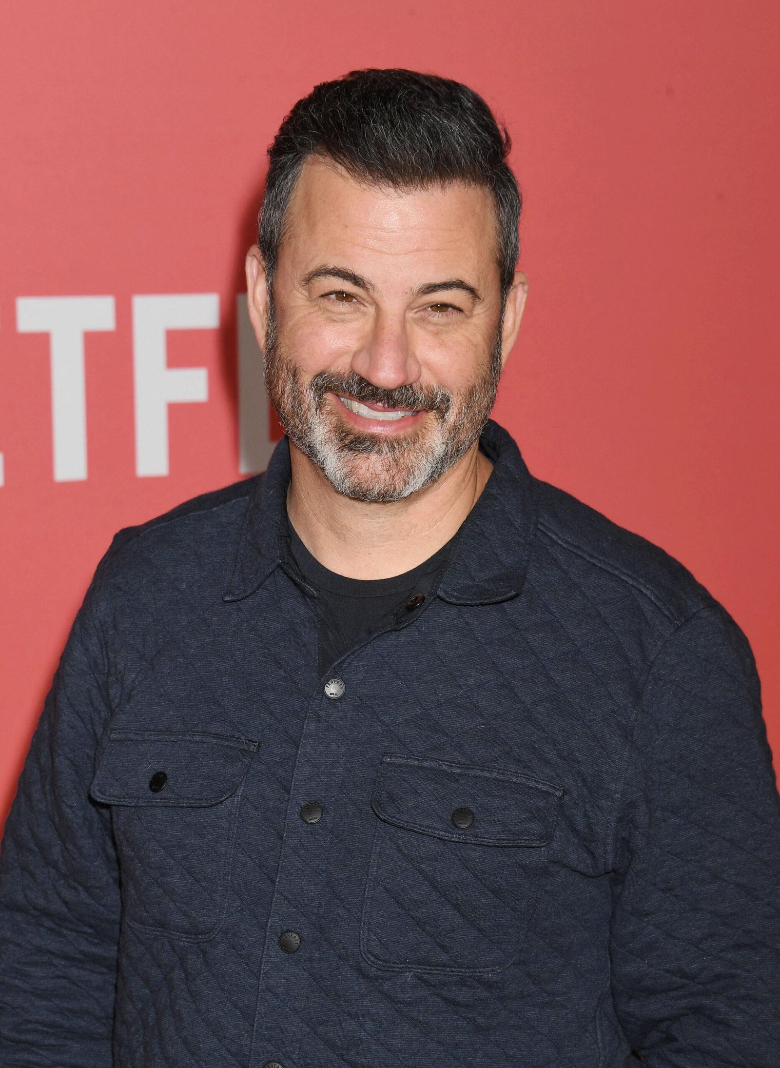 Jimmy Kimmel at the first global show of Netflix's "Your place or me"