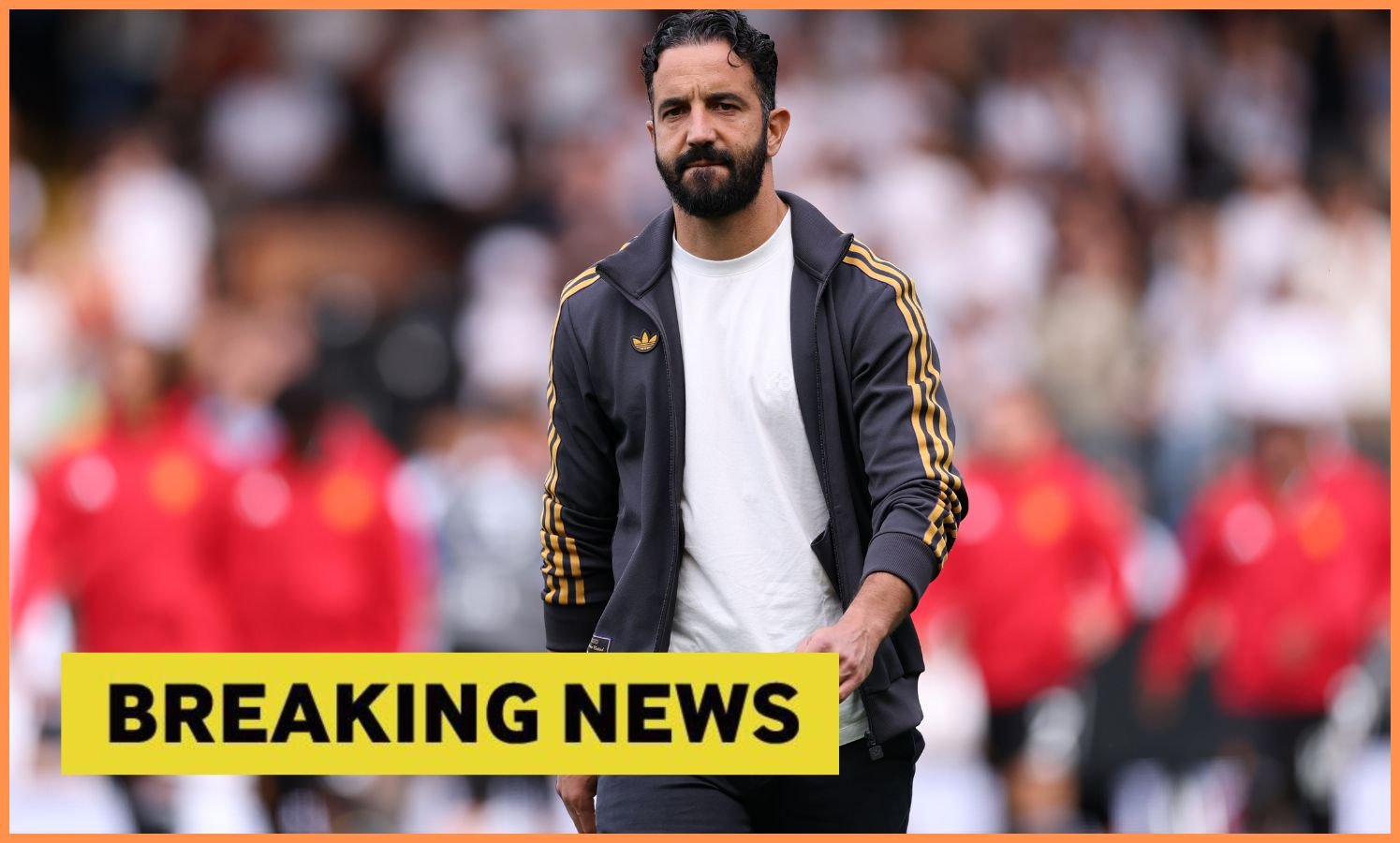 Director of United Man Robin Amorim