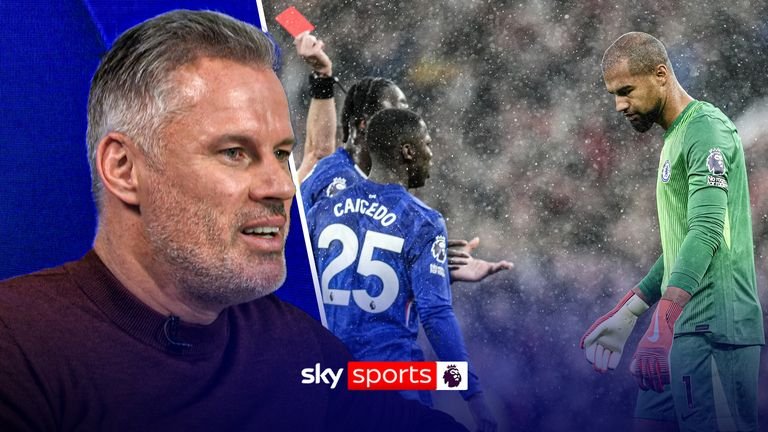 Carra on Chelsea defense
