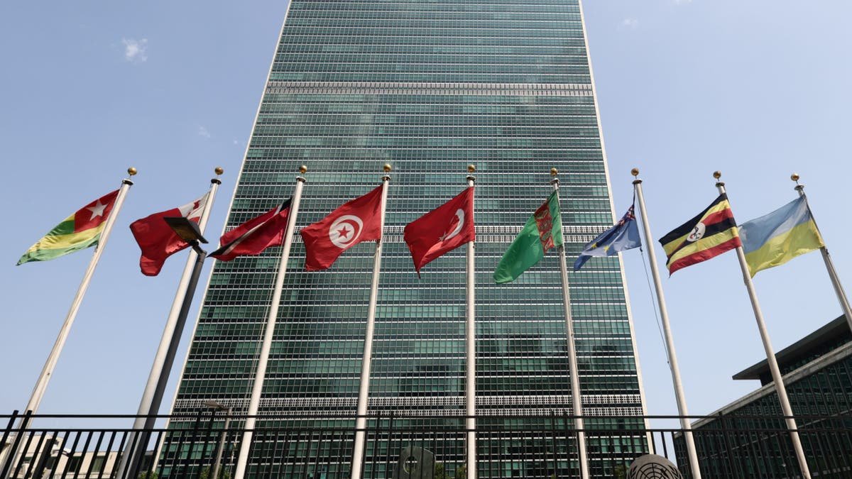 United Nations front