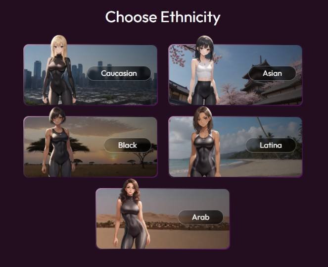 Step5 - Choose sweat