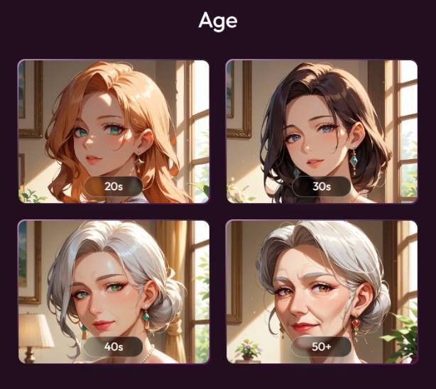 Step11 - Choose Age