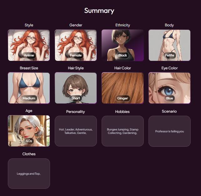 Step17 - Check the summary