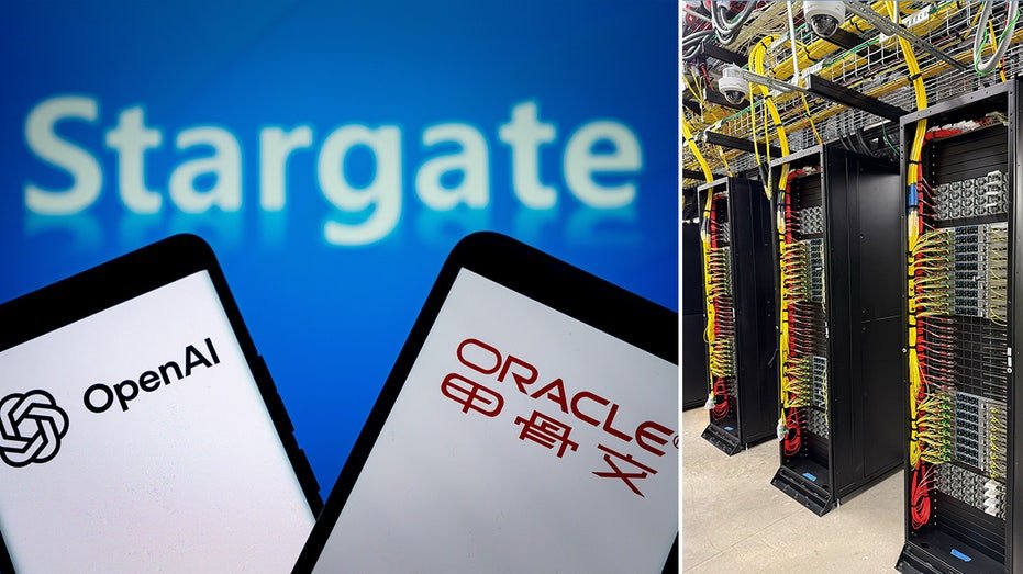 Stargate Openai and Oracle Data Center