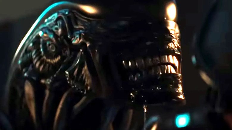 Xenomorph smiles great for the camera in Alien: Earth