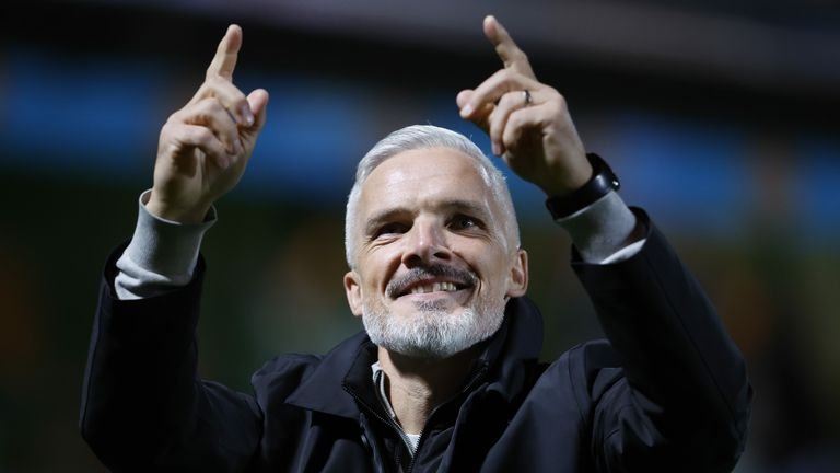 Jim Godwin Dandi United is third in the Scottish Premier League