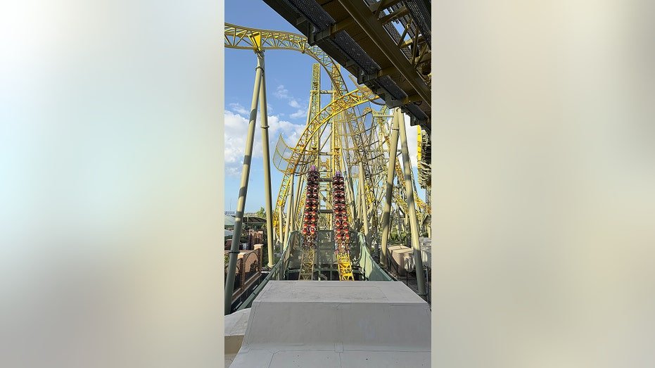 Stardust after its first launch