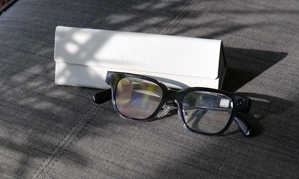For a relatively small company, Rokid managed to make its latest smart glasses.