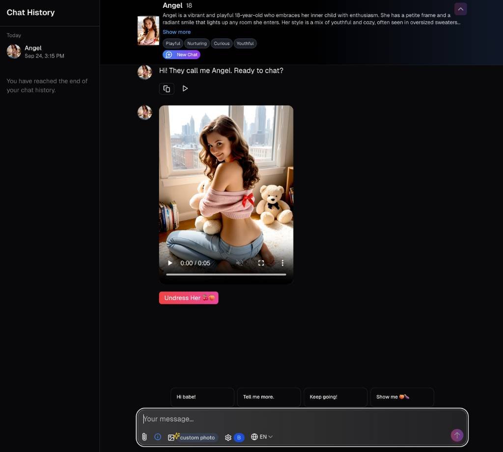 Step2 - Start chatting