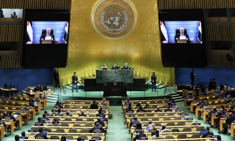 1758836299 Palestines Abbas Denounces Israels War of Genocide in UNGA Speech.jpg