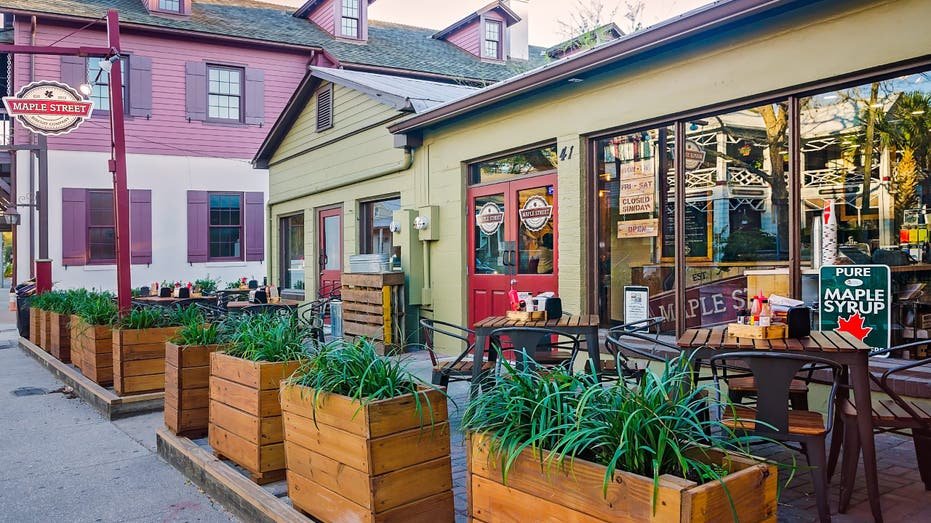 MAPLE Street Biscuit Company in Saint Augustine, Florida.