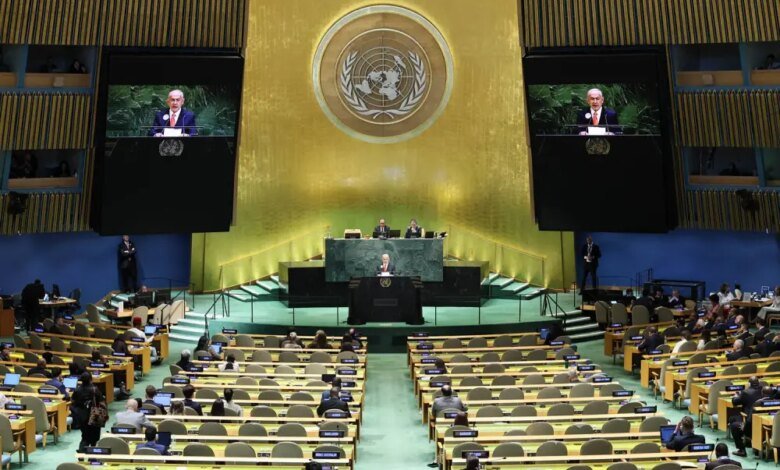 1758928190 Israeli Leader Faces Icy Reception.jpg