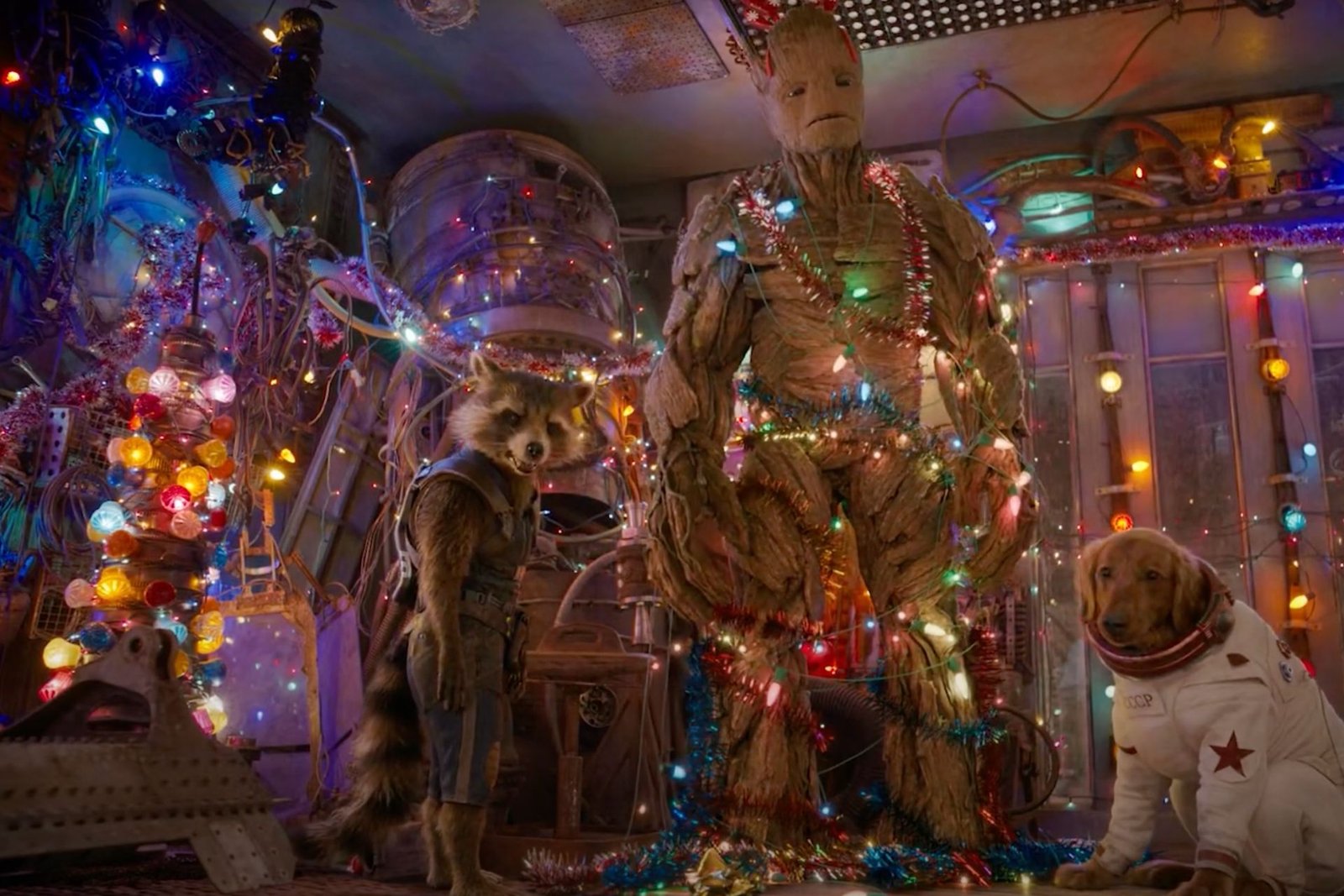 Awliasion of Galaxy XMAS Marvel Studios