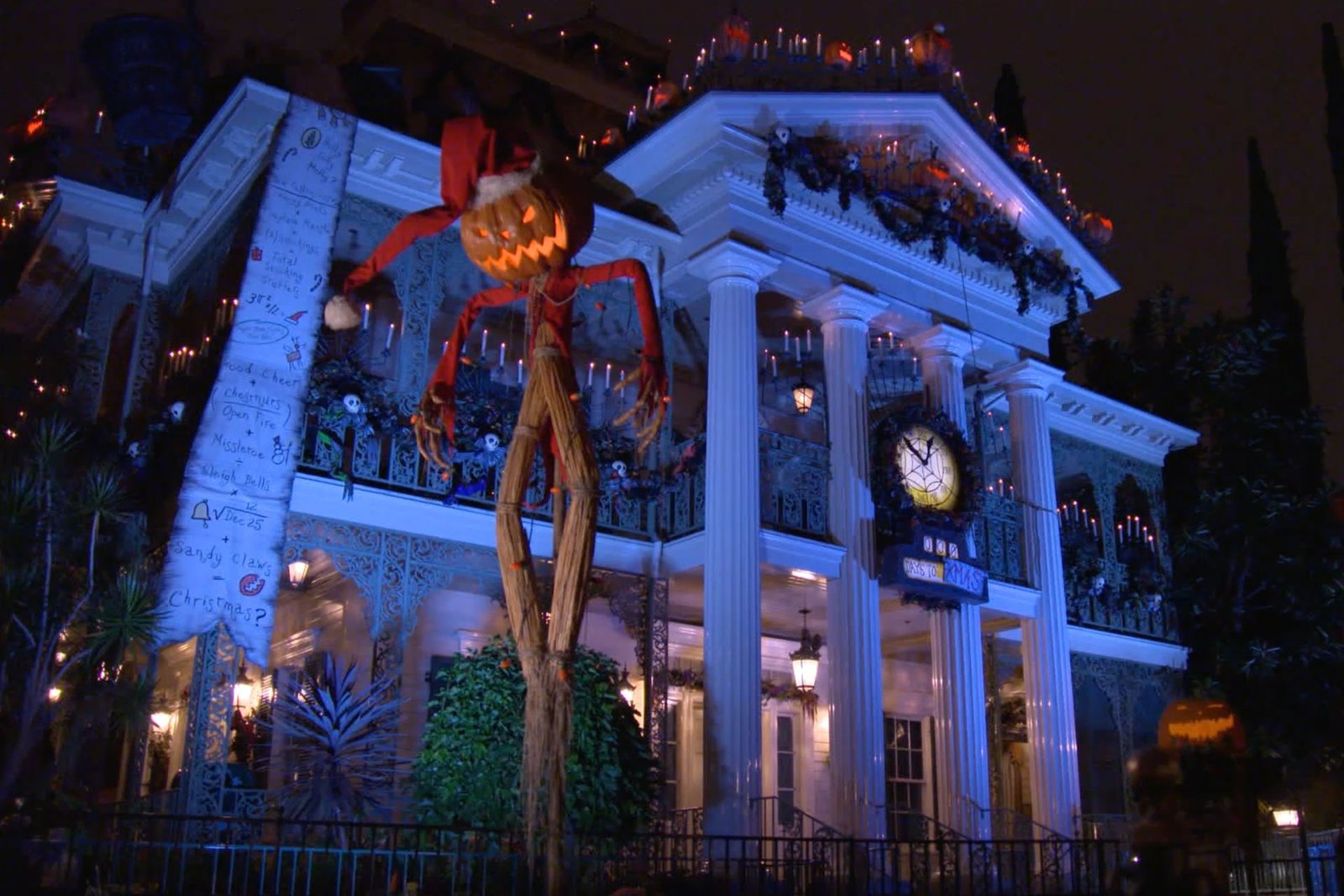 Haunted Mansion Holiday Disney Parks Youtube