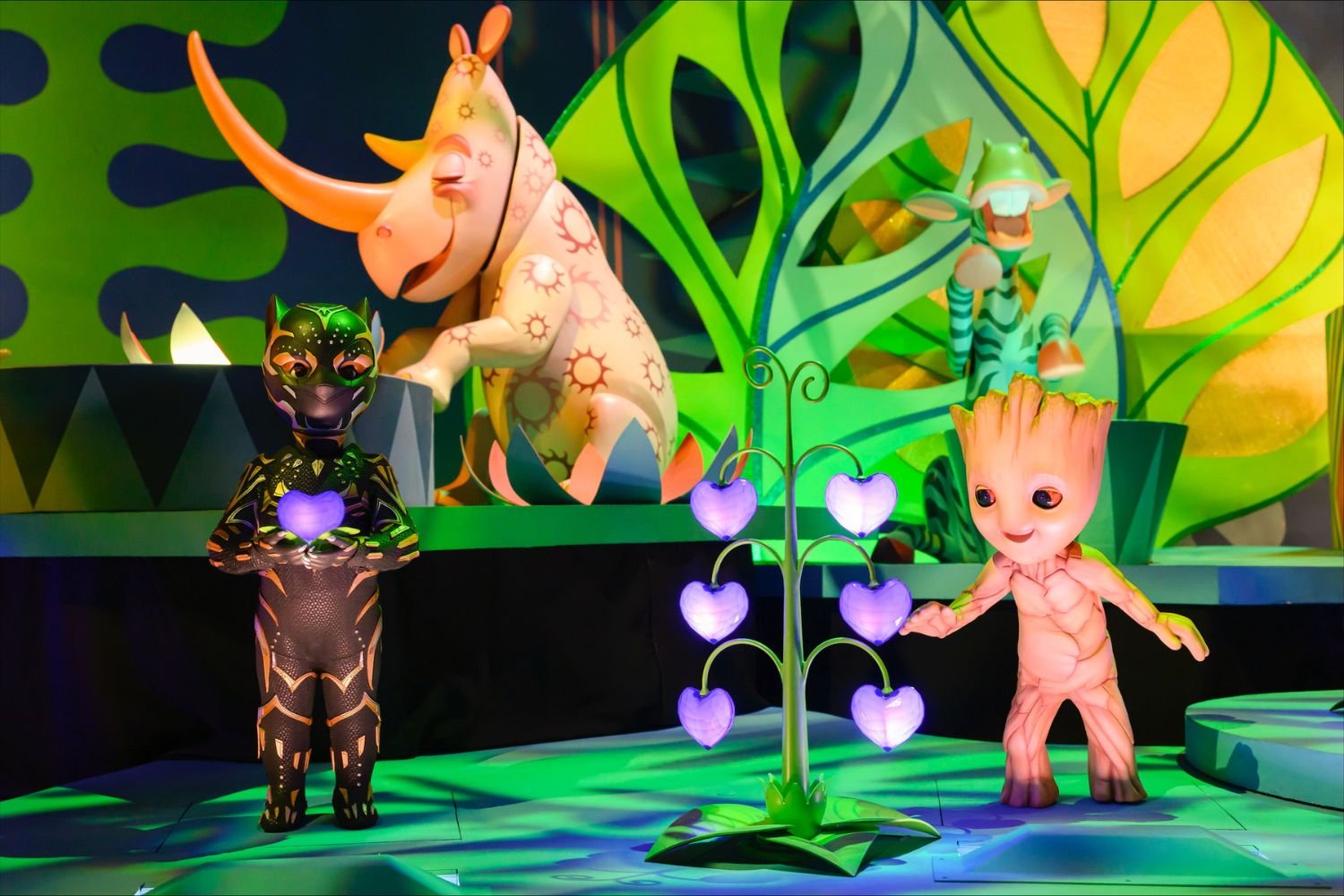 The official Tokyo Disneyland is an official image