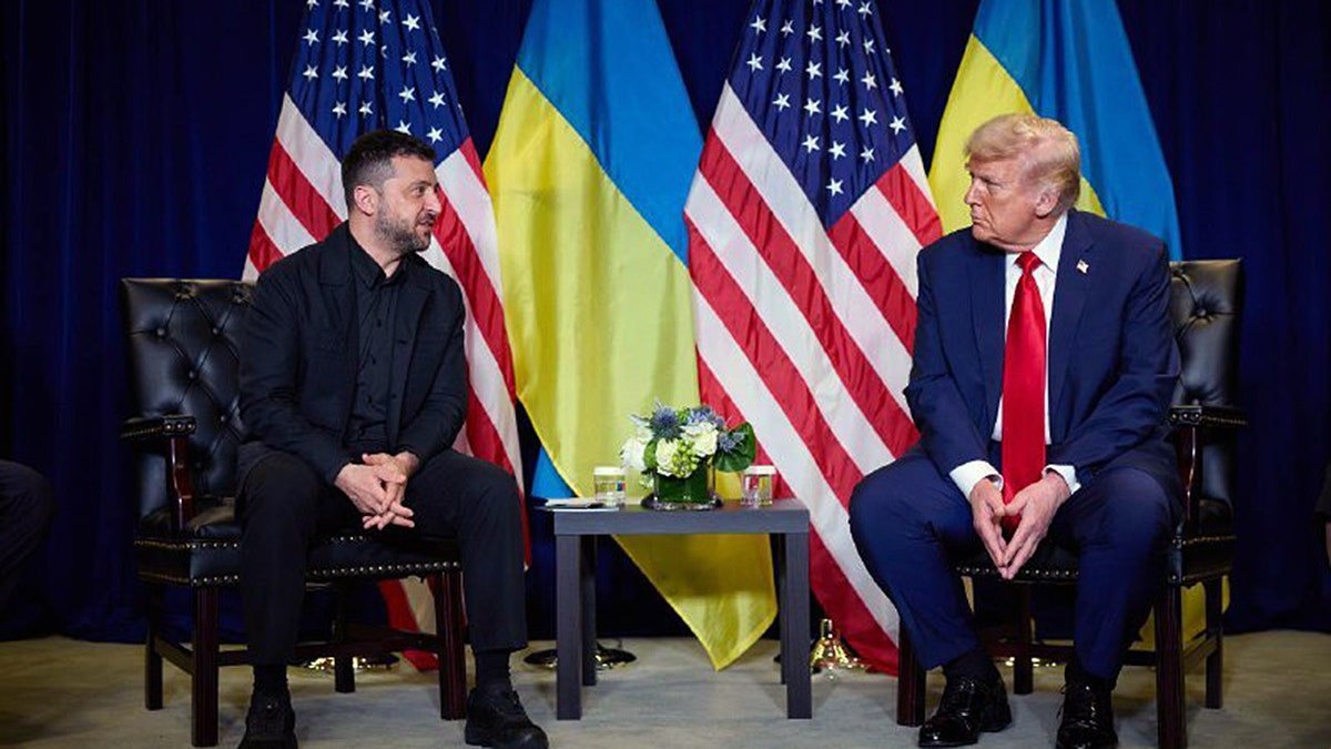 President Zelinski and President Trump