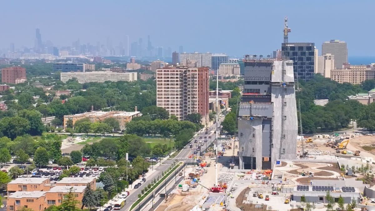 Obama Presidential Center in July 2025.