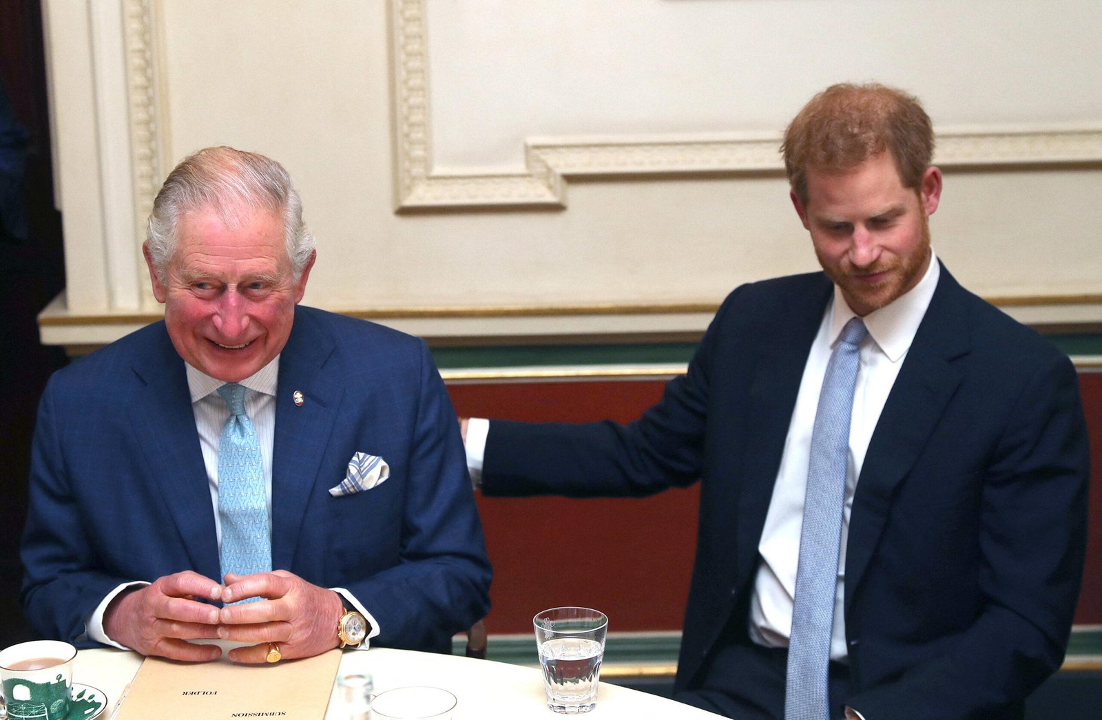 King Charles and Prince Harry attend a crime forum for youth