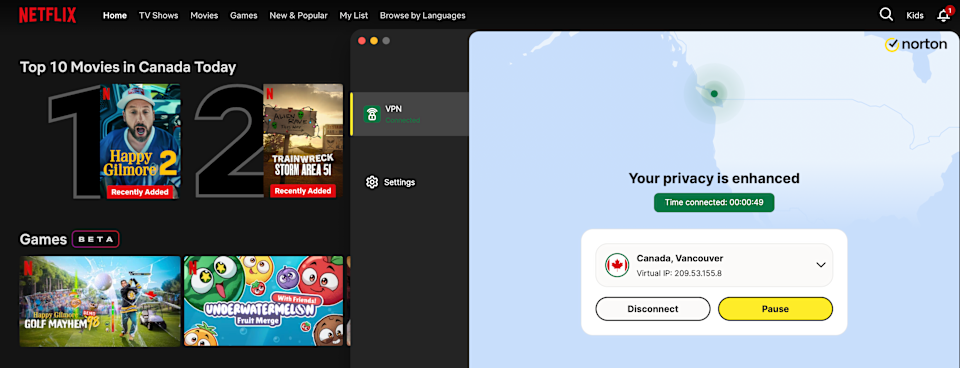 netflix canada norton vpn