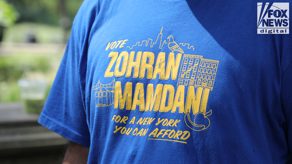 Zahran Mamdani shirt
