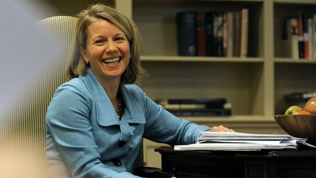 Jackie Norris during her while in the White House under the leadership of Michelle Obama.
