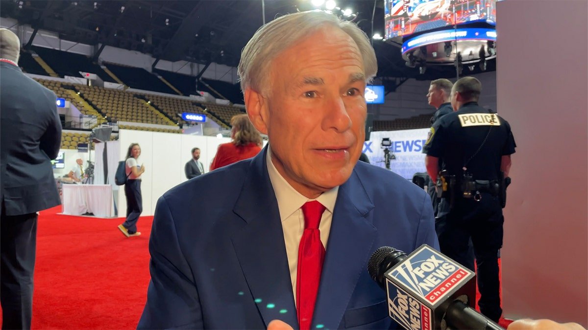 Republican ruler Greg Abbott from Texas