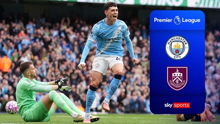 Man City, Burnley
