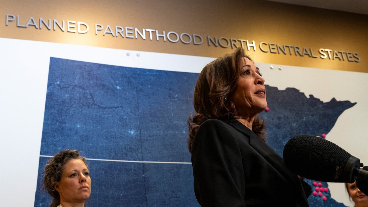US Vice President Kamala Harris toured a abortion clinic, which highlighted abortion as a major election issue before 2024