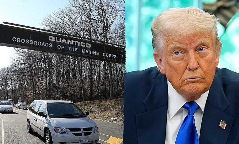 1759159679 Trump to attend unprecedented military meeting at Quantico with generals.jpg