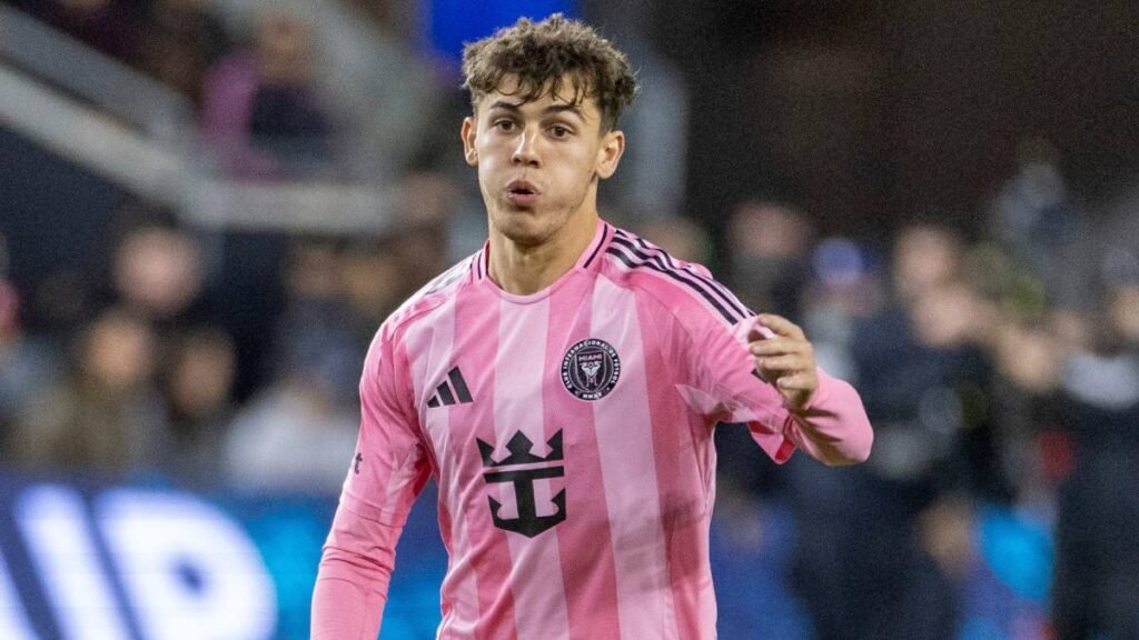 Noah will not play football for the MLS team between Miami