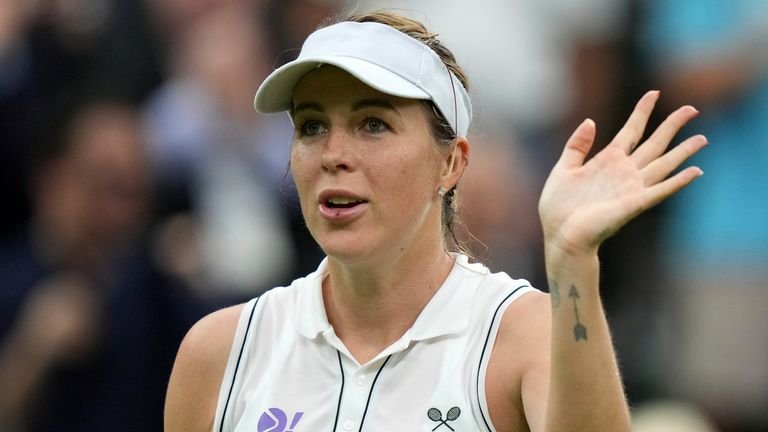 Anastasia Pavluchankova's reaction was rejected from a game after the electronic communication system failed to work as it beat Sonay Kartal