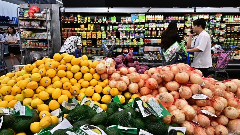 Food prices for the grocery store