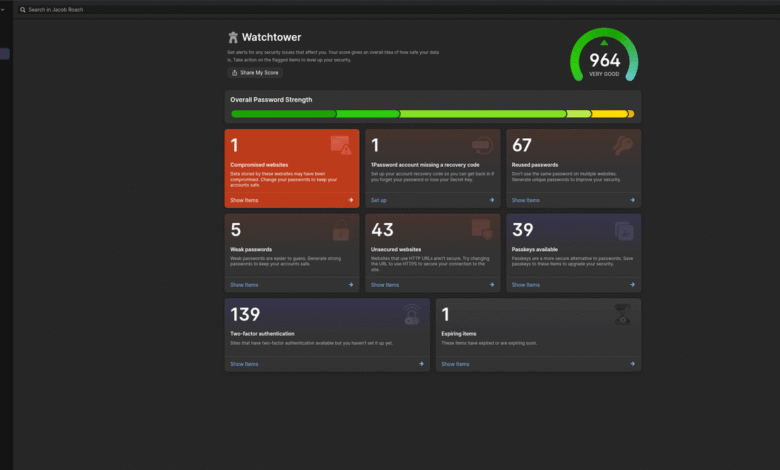 1Password Review 2025 Gold Standard Security.png