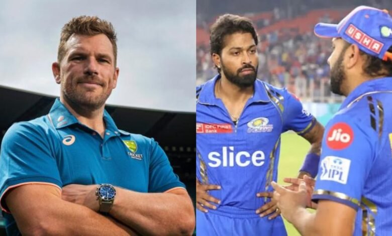 Aaron Finch shockingly claims IPL captaincy tougher than leading Australia.jpg