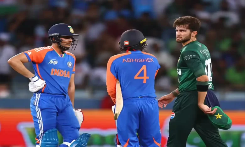 Abhishek Sharma brutally roasts premium fast bowler Shaheen Afridi after.webp.webp