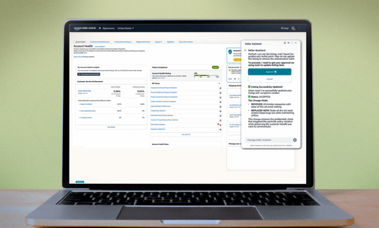 Amazon launches AI agent to help sellers complete tasks and.png