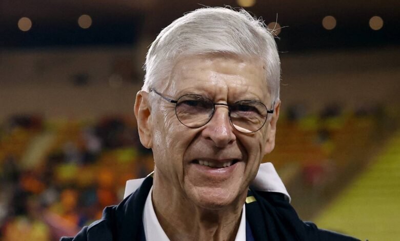 Arsene Wenger only named one England star in his favourite.JPG