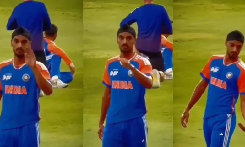 Asia Cup 2025 WATCH Arshdeep Singh brutally trolls Haris Rauf.webp.webp