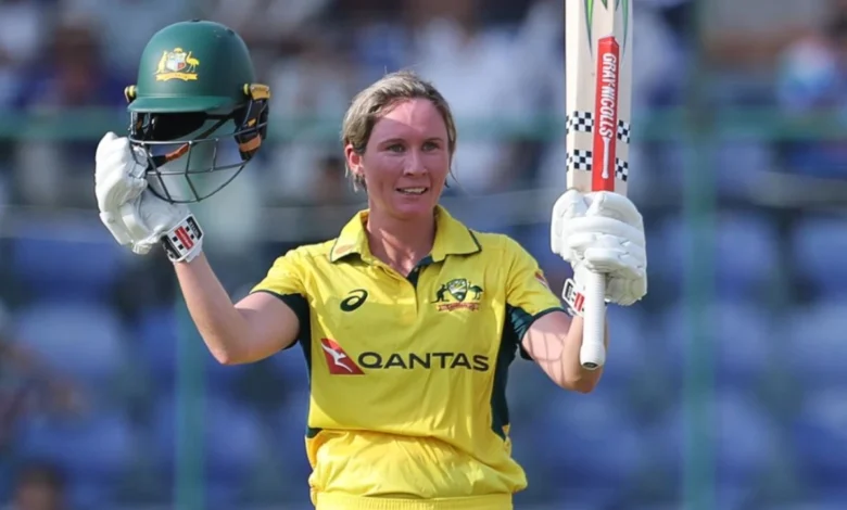Beth Mooneys record breaking knock helps Australia script ODI history.webp.webp