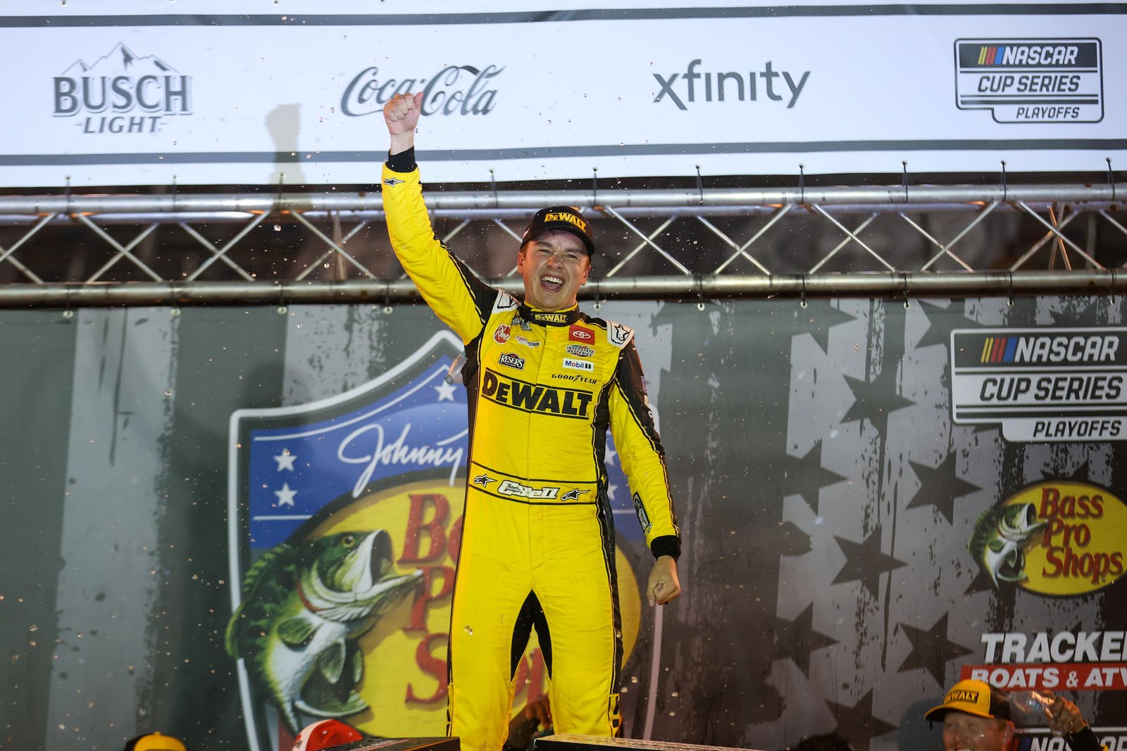 NASCAR: Bass Por Pors Night Race - Source: Imagn