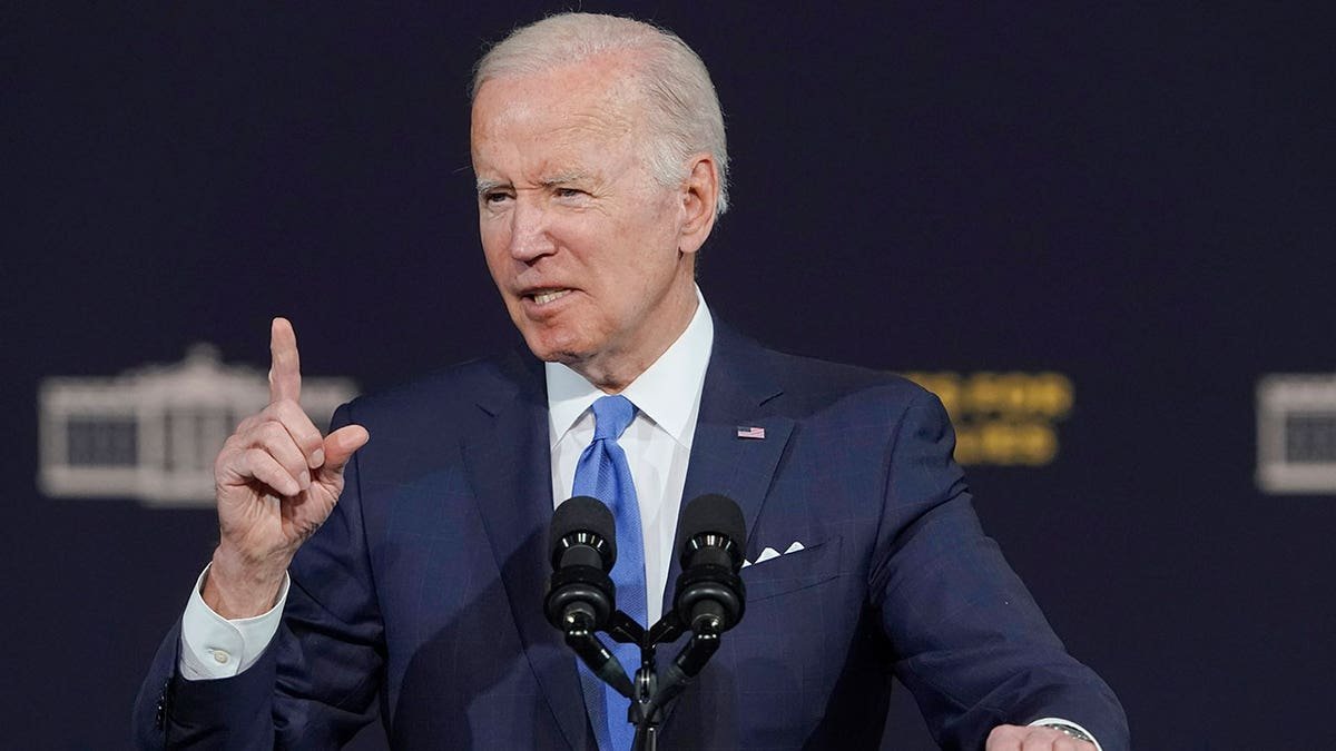 Biden speaks