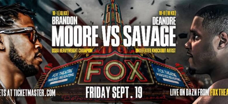 Boxing Results Brandon Moore Thoroughly Outboxes DeAndre Savage.jpg