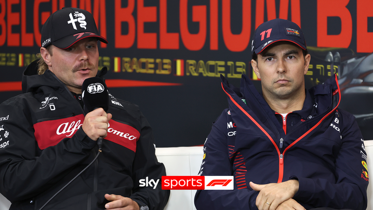 The F1 network reveals its ideas about the choice of the Cadillac 2026 driver from Valtiri Potas and Sergio Perez. 