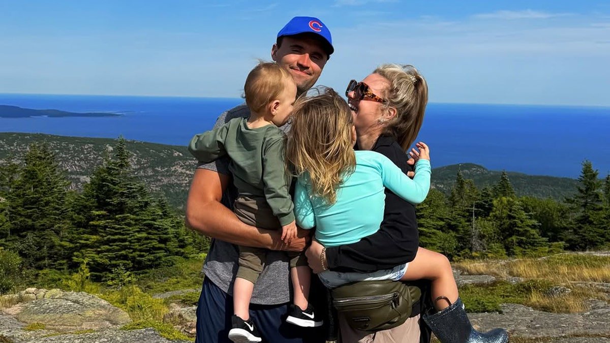 Charlie Kerk and his family