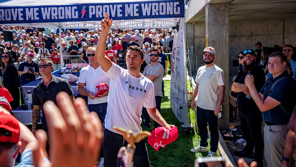 Charlie Kirk Shot-Auta