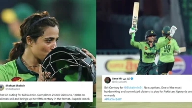 Fans erupt in joy as Sidra Amin smashes a record breaking.webp.webp