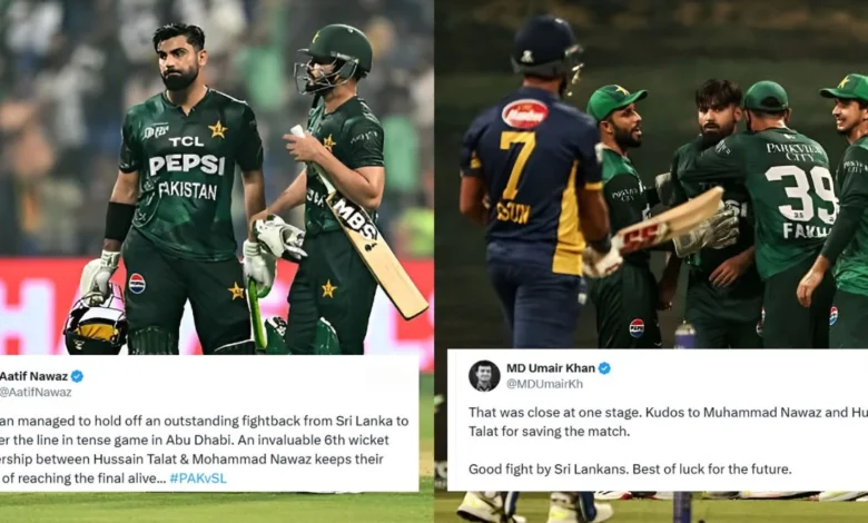 Fans react as Hussain Talats all round brilliance keeps Pakistan alive.webp.webp