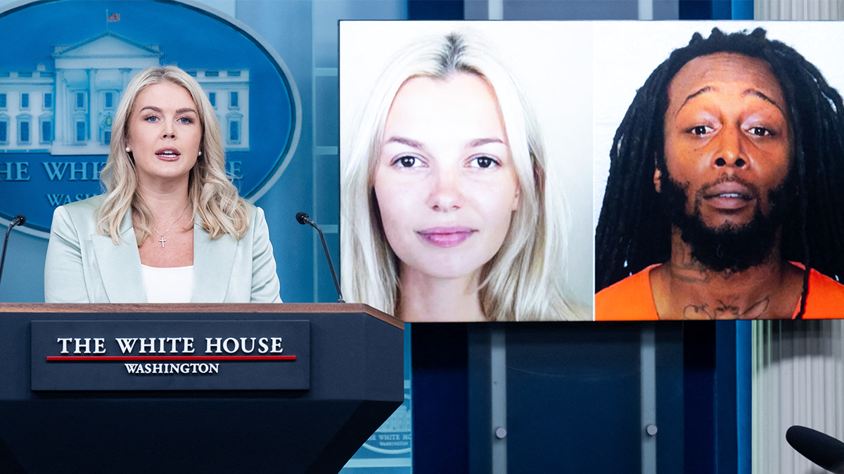 Caroline Levita, along with the expected photos of Rina Zarutska and Dicarlaus Brown Junior.