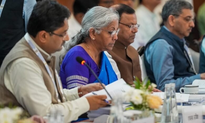 GST Council Meet Finance Ministry releases FAQs on new rate.jpg